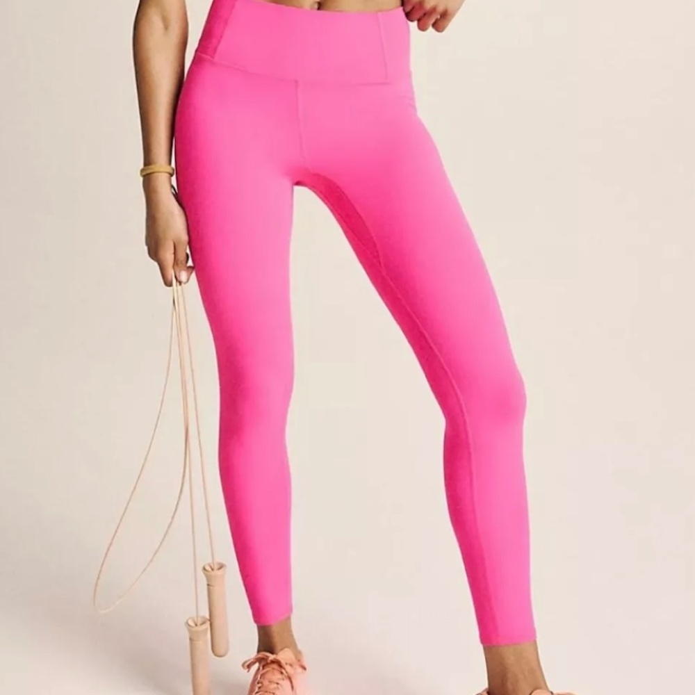 Free People Movement Never Better Leggings - Hot Pink NWT Size XS